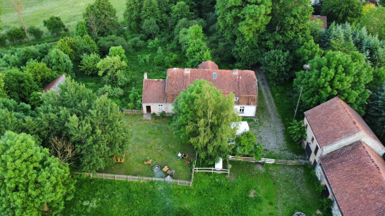 Dom Na Mazurach Pilec Bed & Breakfast Bagian luar foto