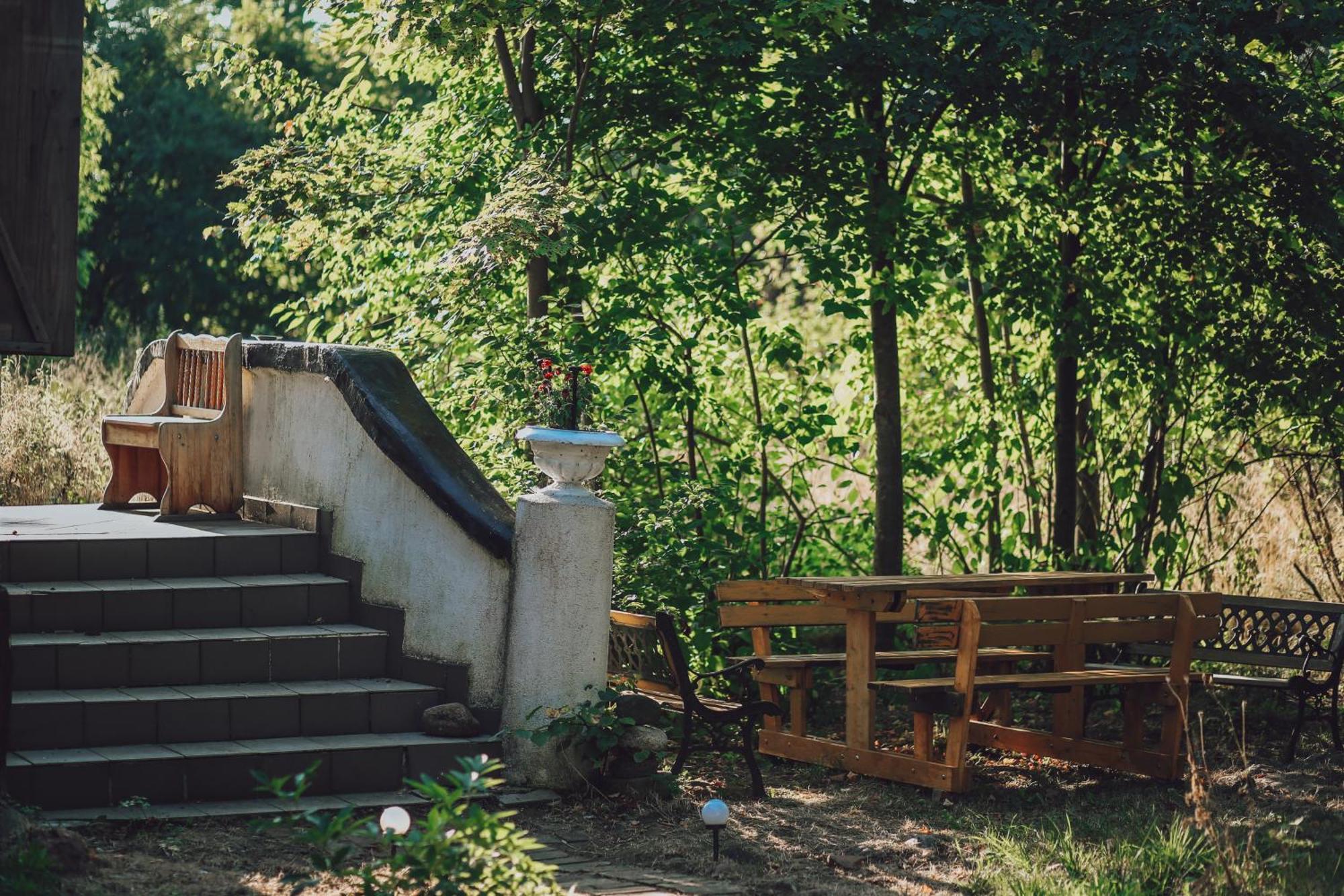 Dom Na Mazurach Pilec Bed & Breakfast Bagian luar foto
