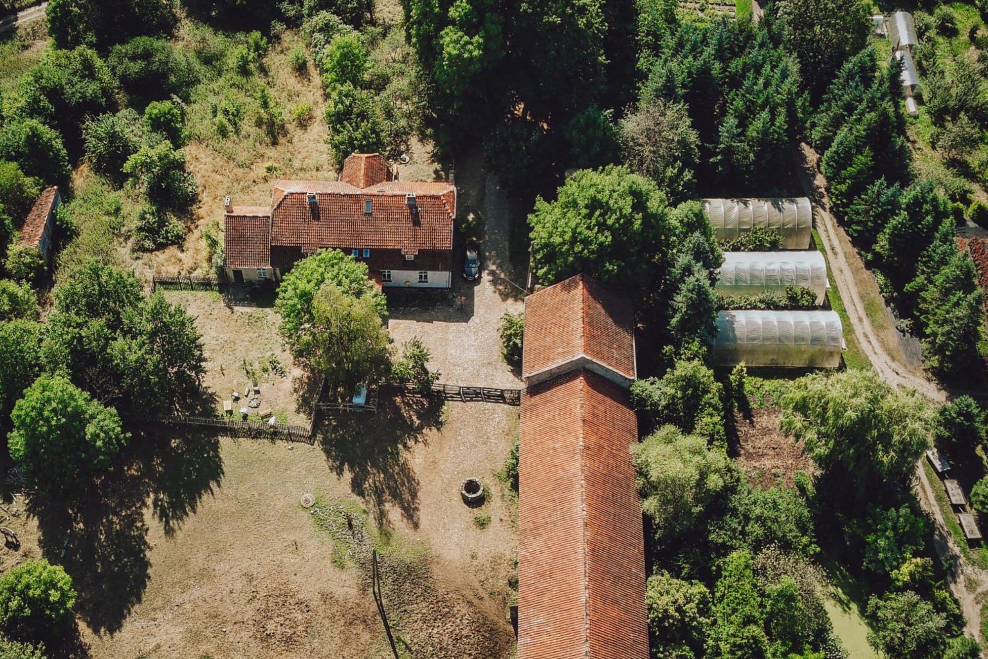 Dom Na Mazurach Pilec Bed & Breakfast Bagian luar foto