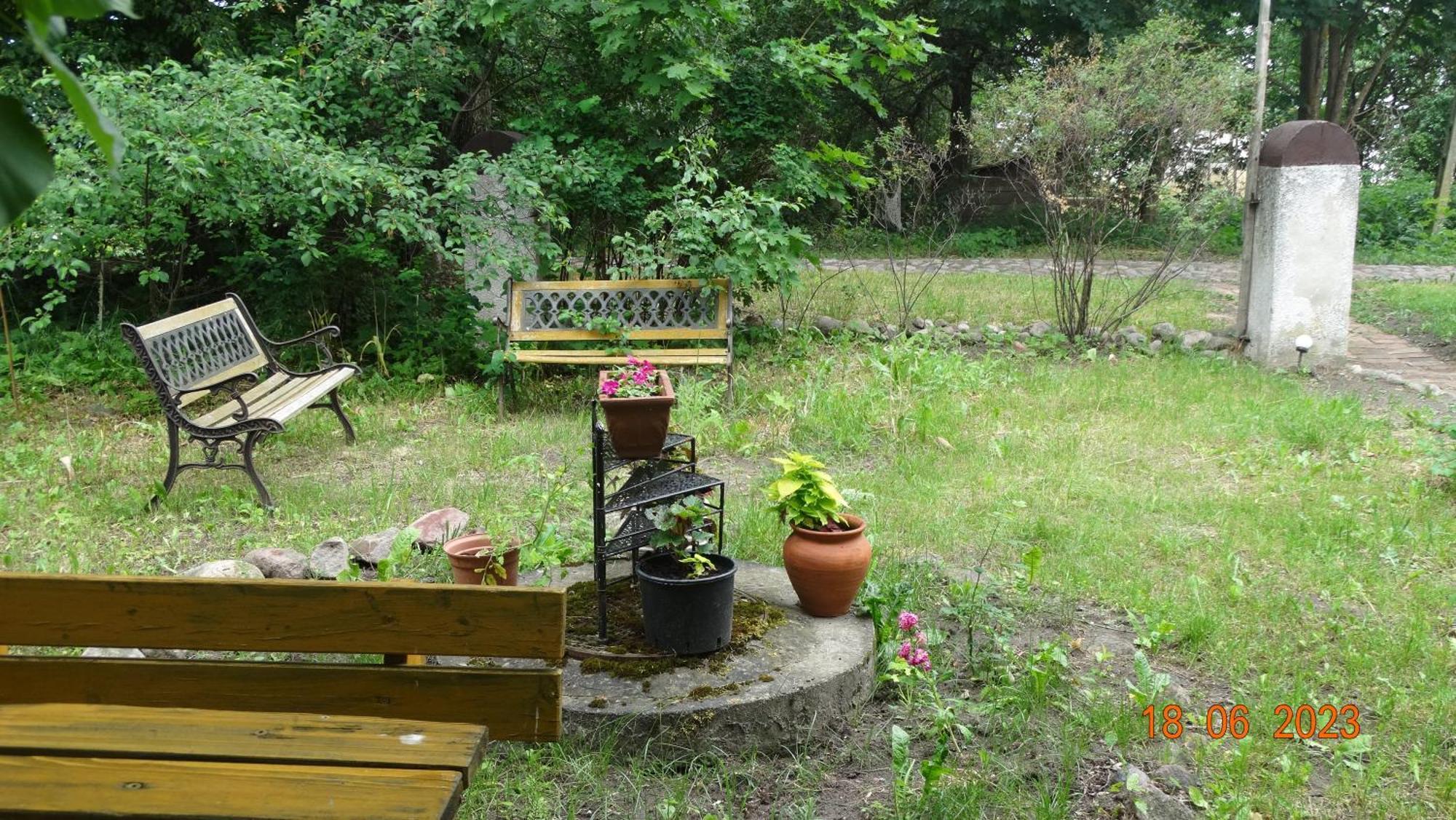 Dom Na Mazurach Pilec Bed & Breakfast Bagian luar foto