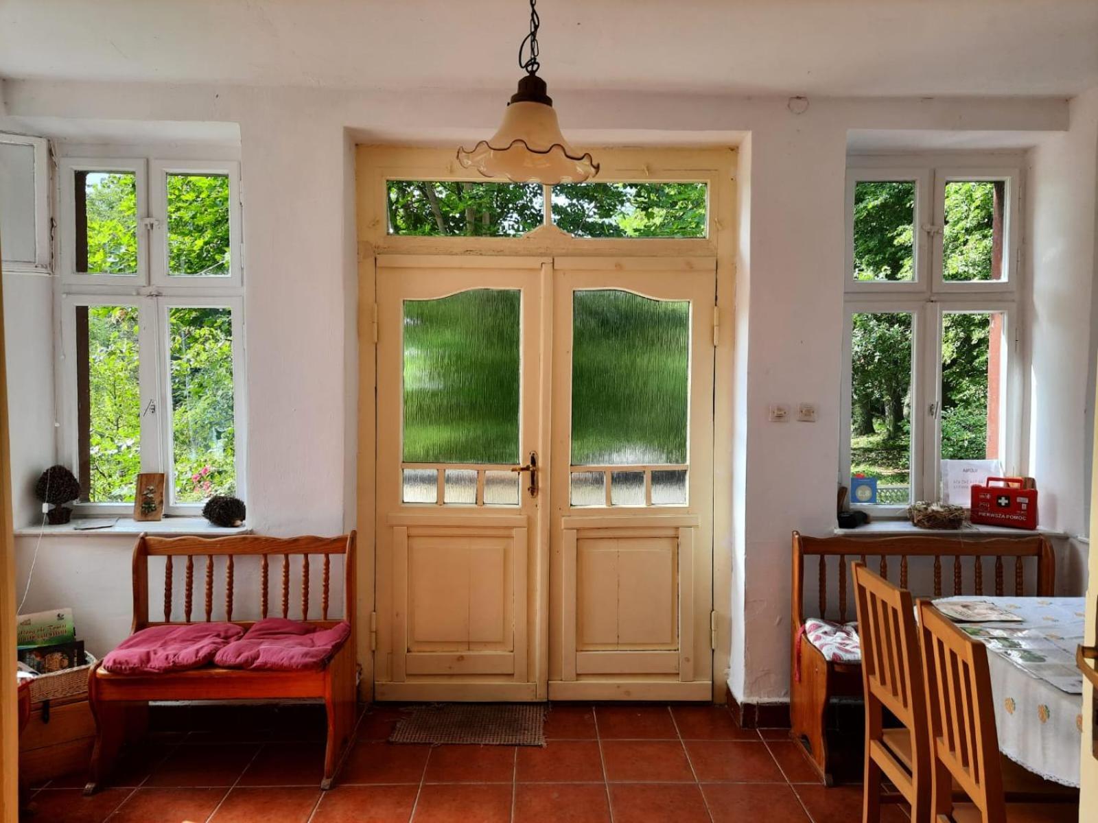 Dom Na Mazurach Pilec Bed & Breakfast Bagian luar foto
