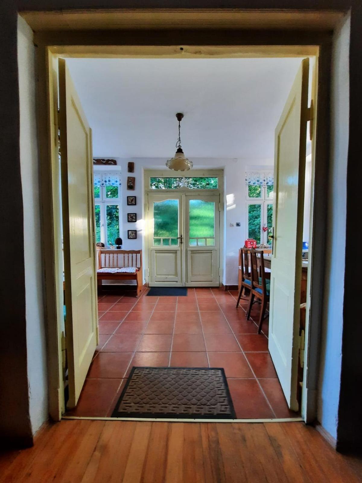 Dom Na Mazurach Pilec Bed & Breakfast Bagian luar foto